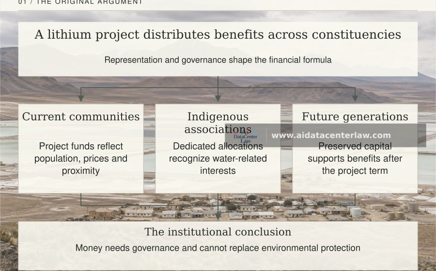 Original argument: Beyond who pays: who shares the infrastructure dividend?