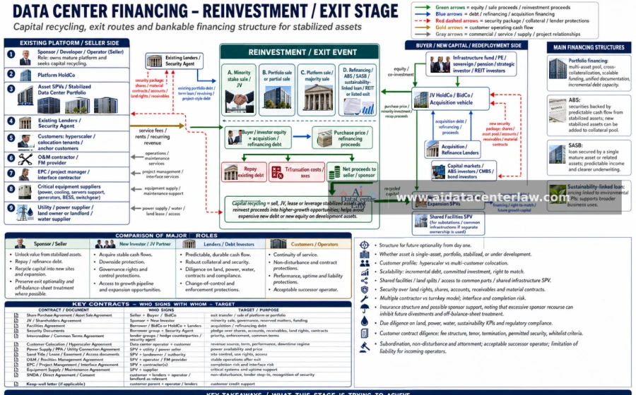 Exit and reinvestment